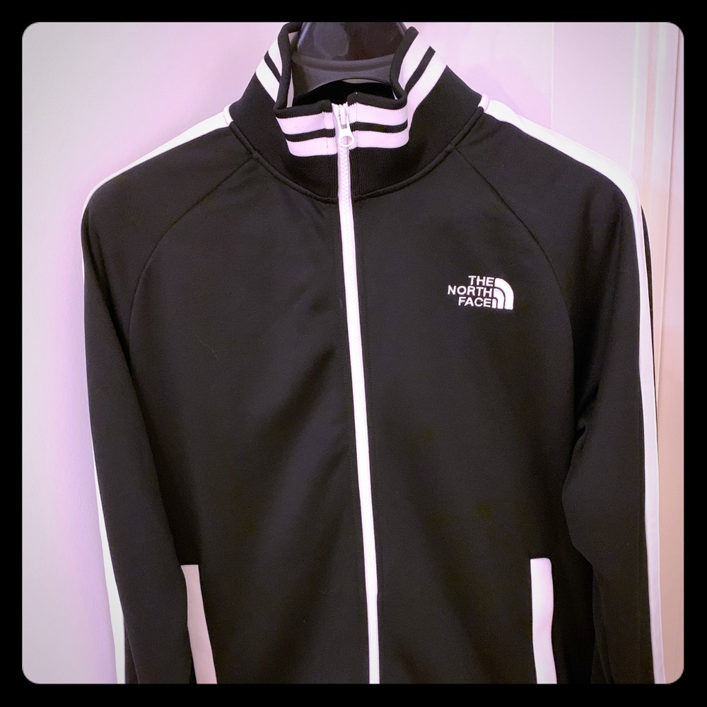 The North Face track jacket